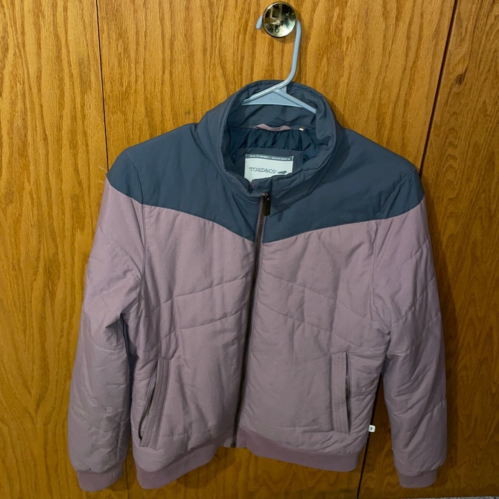 Toad & Co jacket